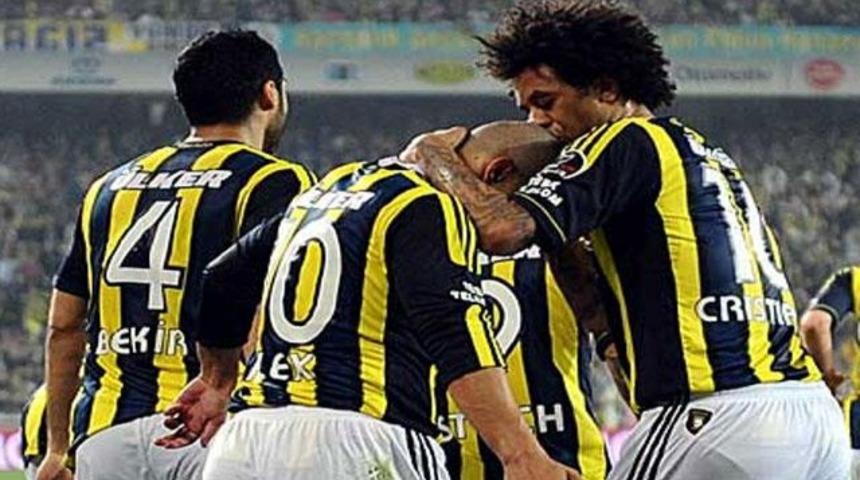 F.Bah&ccedil;e'de 4 isim yolcu!