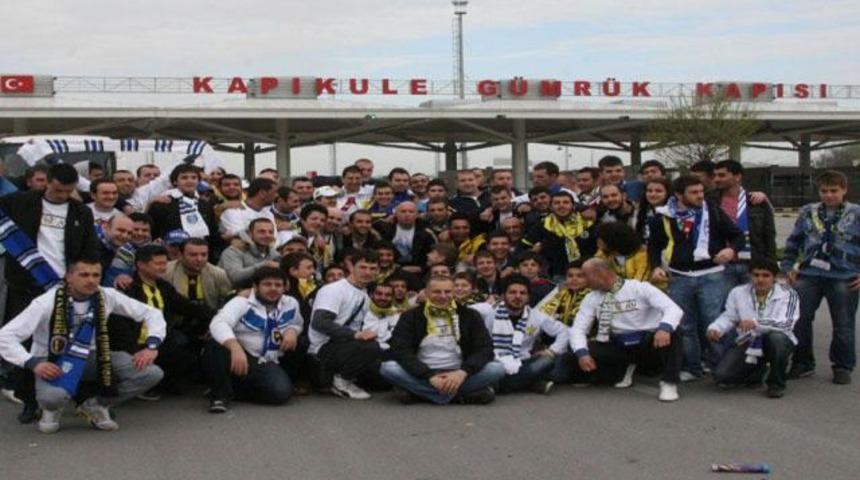 F.Bah&ccedil;e'den muhteşem karşılama!