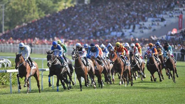 Veliefendi Hipodromu'nda koşulan 99'uncu tarihi Gazi Koşusu bitti protestolar başladı... Jokey Ahmet Çelik çok şaşırdı!