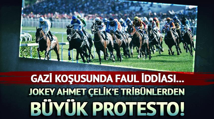 Gazi Koşusu bitti! Protestolar başladı...