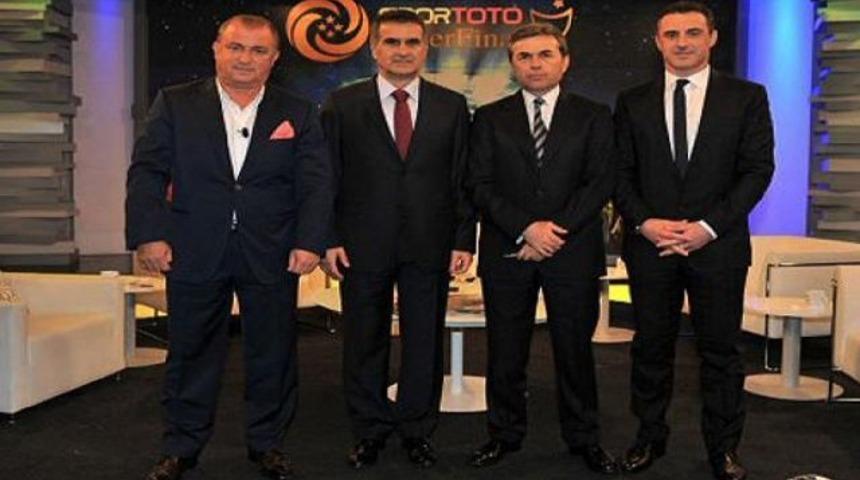 S&uuml;per Final &ouml;ncesi s&uuml;per buluşma!