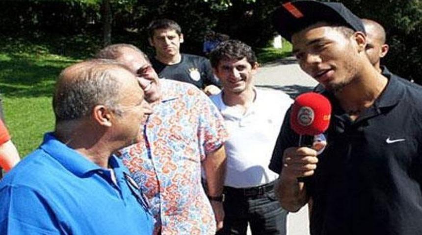 Kazım Terim'le r&ouml;portaj yaparsa!