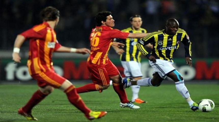 FB-Kayseri ma&ccedil;ında kural hatası!