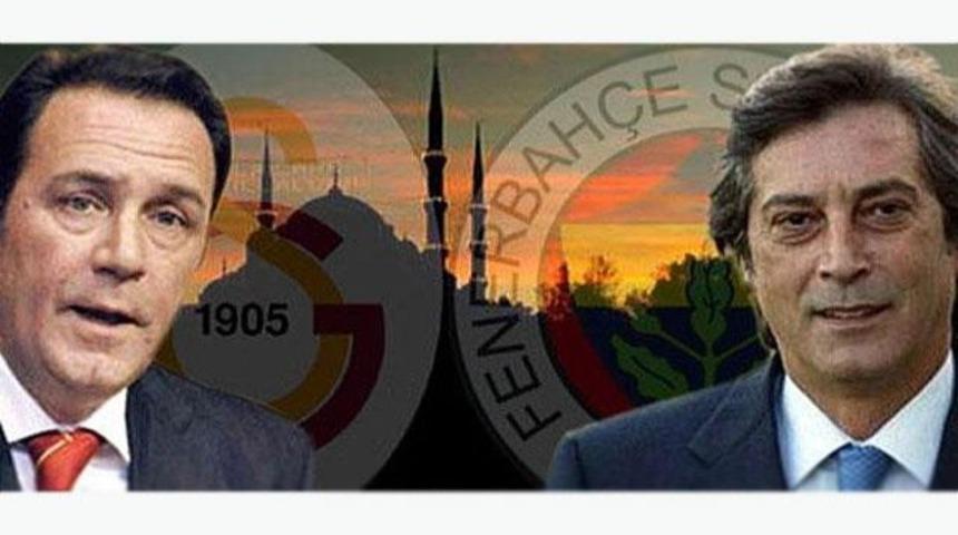 İftar yemeğinde G.Saray-F.Bah&ccedil;e savaşı