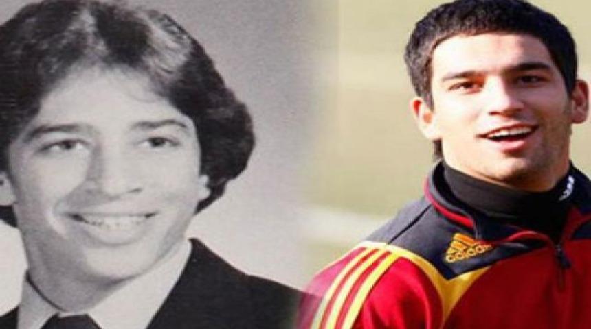 Arda Turan'ın ikizi gibi...