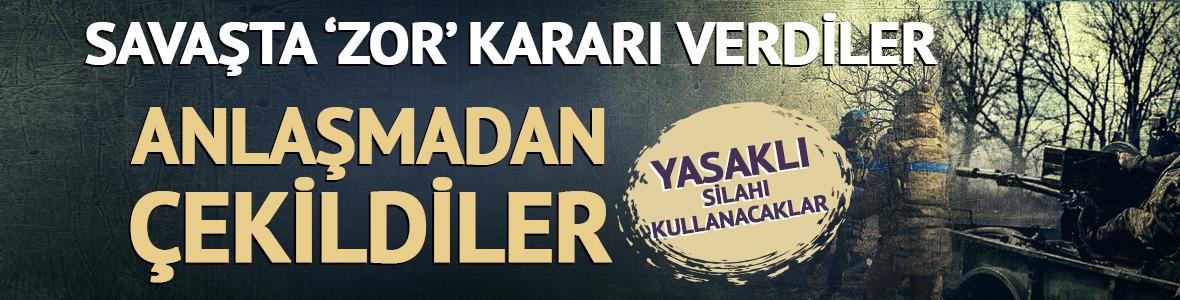 Ukrayna 'güvenlik durumu kötüleşti' dedi, 'zor' kararı verdi: Anlaşmadan çekildiler