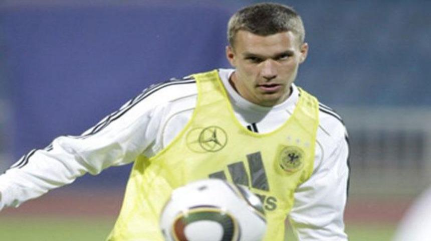 Podolski borsaya bildirildi