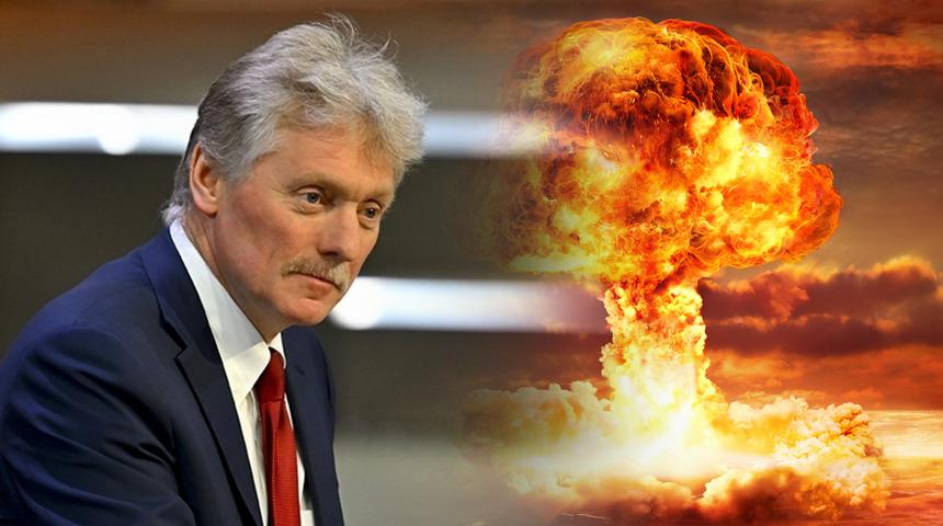 Peskov "Rusya'yı baskı veya güç yoluyla ikna etmek imkansız" diyerek açıkladı: "Dünya cehenneme dönüşebilir"