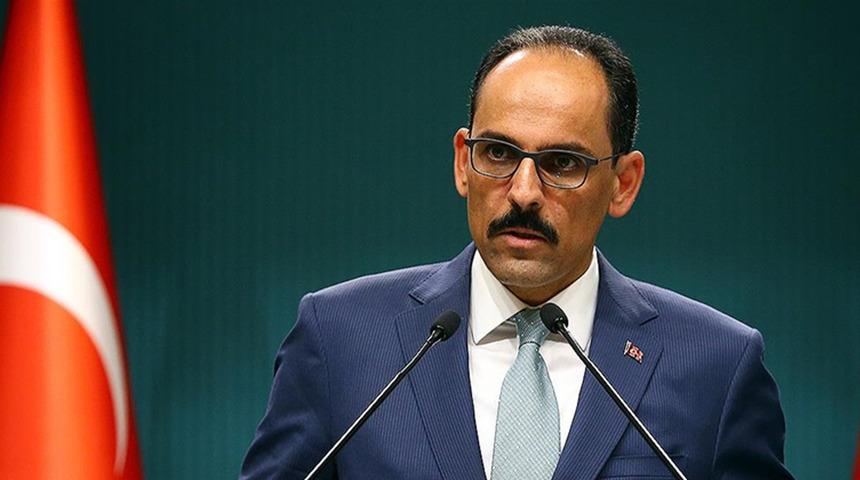 MİT Başkanı Kalın, Hamas Liderlik Konseyi Başkanı Derviş ile görüştü