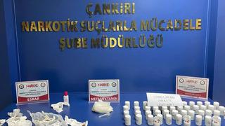 Çankırı’da uyuşturucuyla yakalanan 2 şüpheli tutuklandı