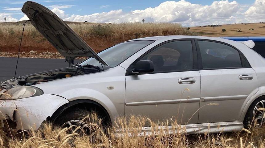 Kırıkkale'de trafik kazası! 4 kişi yaralandı