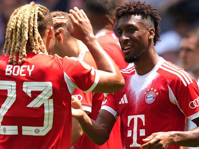 Fenerbahçe Leroy Sane'ye rakip getiriyor! Bayern Münih'in yıldızı Kingsley Coman Fenerbahçe yolunda... 