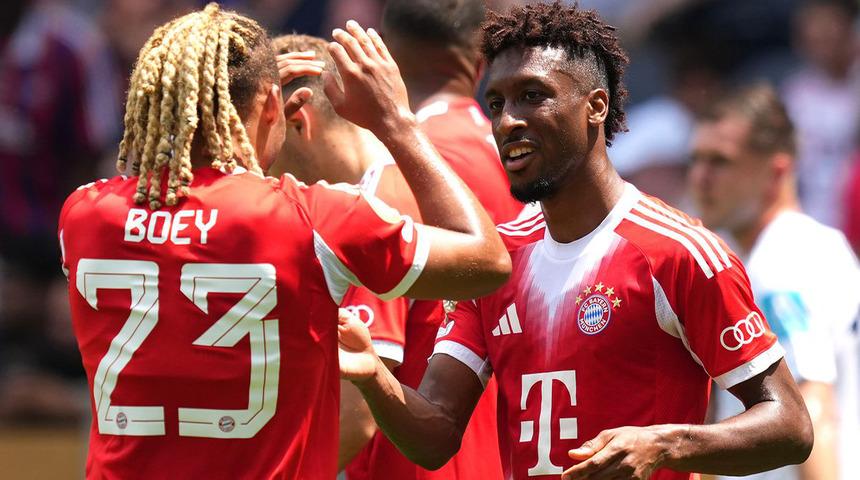 Fenerbahçe Leroy Sane'ye rakip getiriyor! Bayern Münih'in yıldızı Kingsley Coman Fenerbahçe yolunda... 
