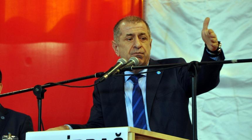 İYİ Parti Genel Başkan Yardımcısı Ümit Özdağ'dan kritik istifa!