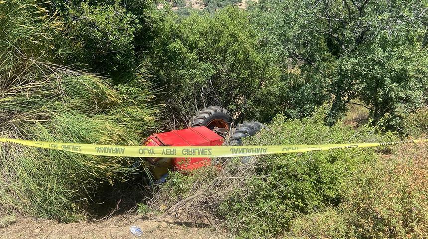 Çine’de traktör kazası! 1 kişi yaşamını yitirdi