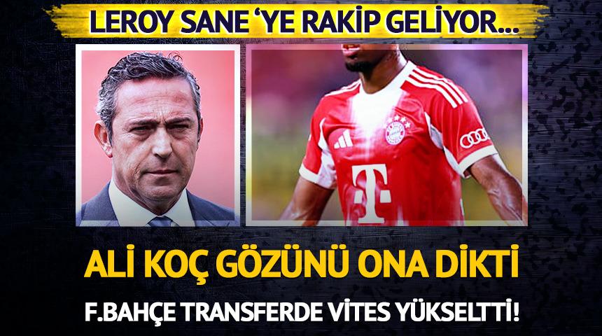 Fenerbahçe Leroy Sane'ye rakip getiriyor! Bayern Münih'in yıldızı Kingsley Coman Fenerbahçe yolunda... 