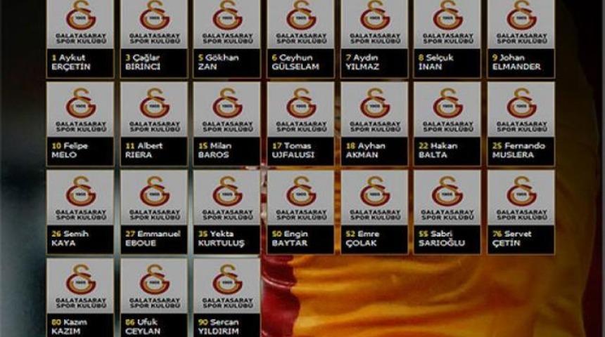 Cimbom'da 10 numara s&uuml;rprizi!