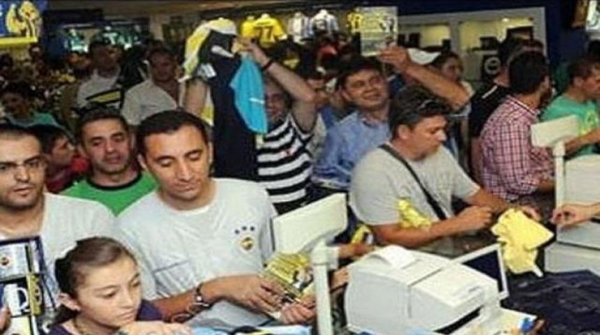 Fener forma satış rekoru kırdı!
