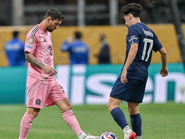 Paris Saint-Germain'den Lionel Messi'ye ağır darbe... PSG FIFA Kulüpler Dünya Kupası'nda çeyrek finalde