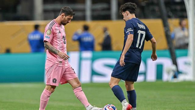 Paris Saint-Germain'den Lionel Messi'ye ağır darbe... PSG FIFA Kulüpler Dünya Kupası'nda çeyrek finalde