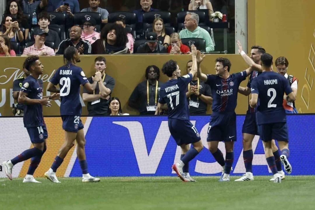 Paris Saint-Germain den Lionel Messi ye ağır darbe... PSG FIFA Kulüpler Dünya Kupası nda çeyrek finalde 1