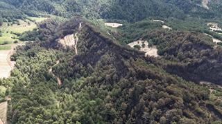 Bolu'da yangın! 25 hektarlık alan küle döndü