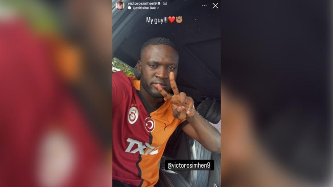 Galatasaray Osimhen in alternatifini belirledi... B planını devreye soktu: Victor Boniface! 3
