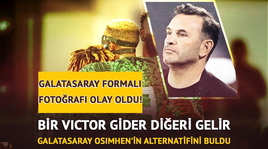 Galatasaray Osimhen'in alternatifini belirledi...