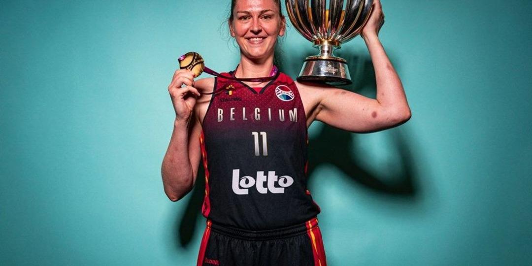 FIBA Kadınlar Avrupa Basketbol Şampiyonası nda zafer Belçika nın oldu 1