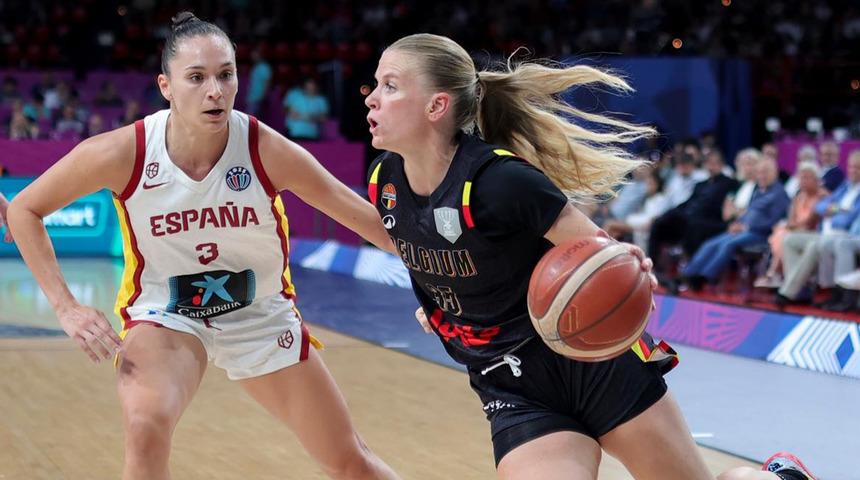 FIBA Kadınlar Avrupa Basketbol Şampiyonası'nda zafer Belçika'nın oldu