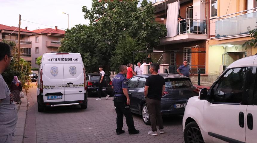 Denizli'de dehşet anları! Sokakta başlayan tartışma kanlı bitti: Şüpheli kayıplara karıştı