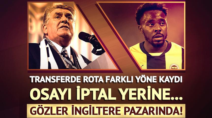 Beşiktaş rotasını İngiltere'ye çevirdi...
