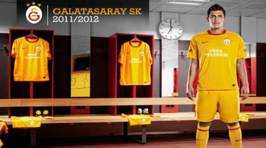 İşte Aslan'ın yeni forması!