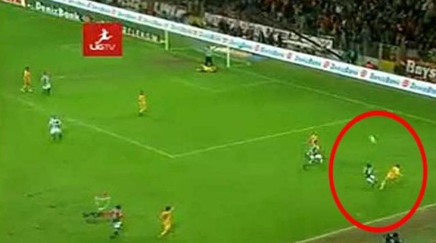 'Ben b&ouml;yle gol g&ouml;rmedim'