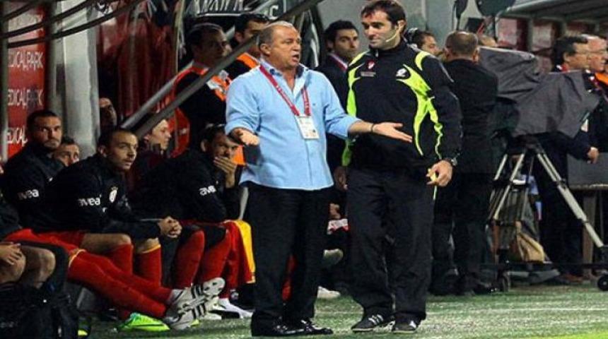 Fatih Terim'e k&uuml;f&uuml;r davası!