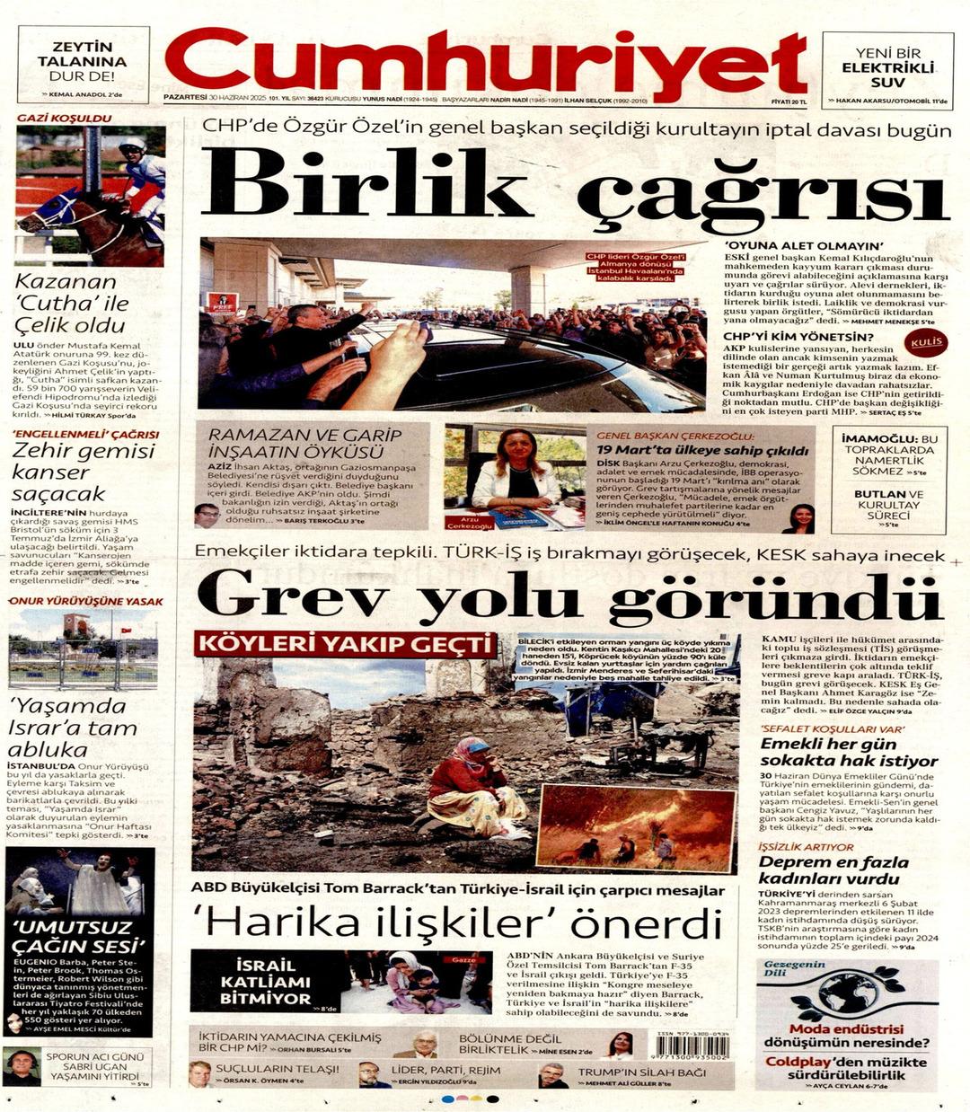 Cumhuriyet Gazetesi