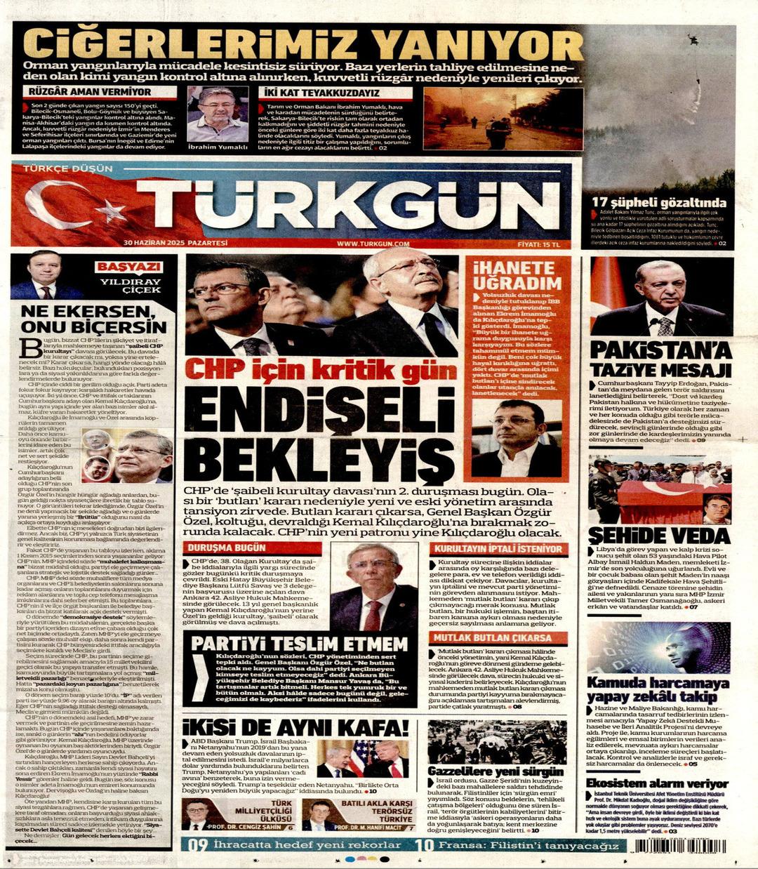 Türkgün Gazetesi