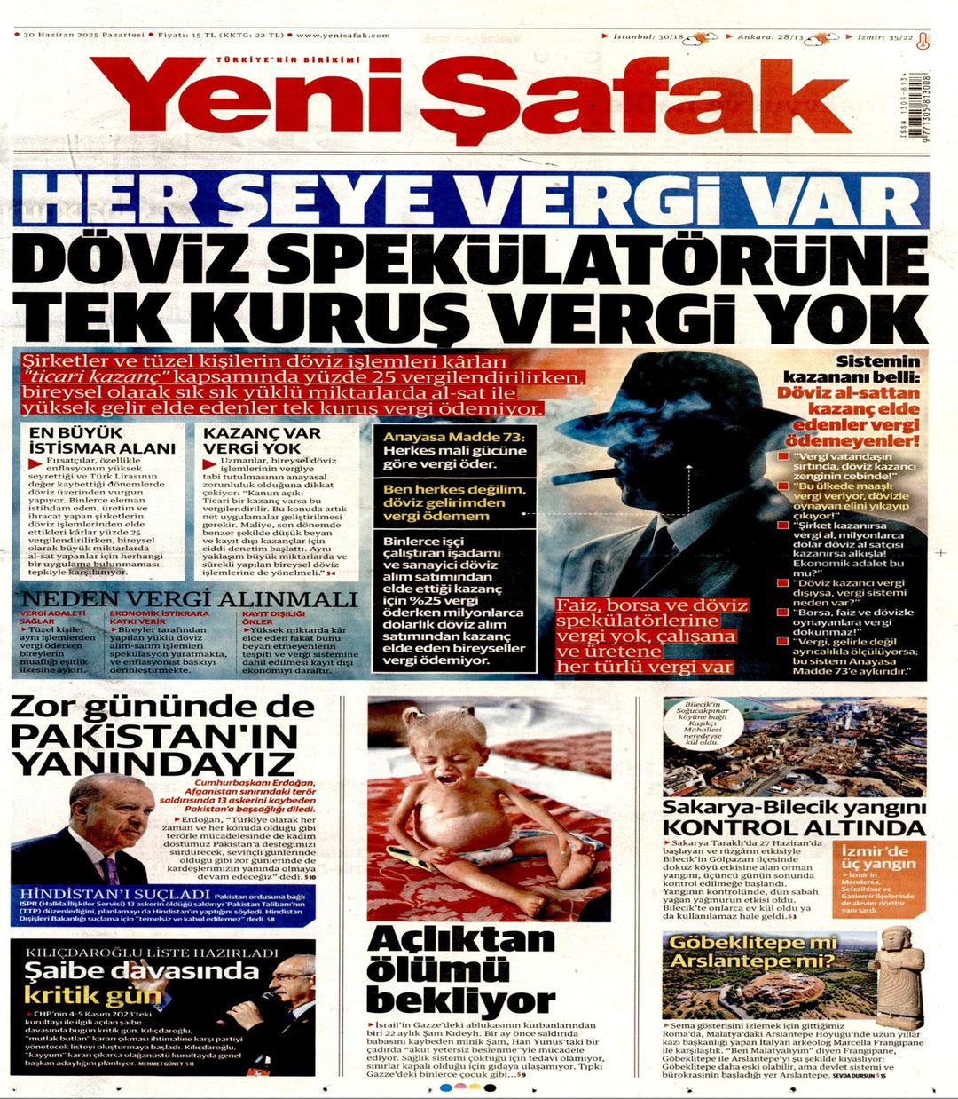 Yeni Şafak Gazetesi
