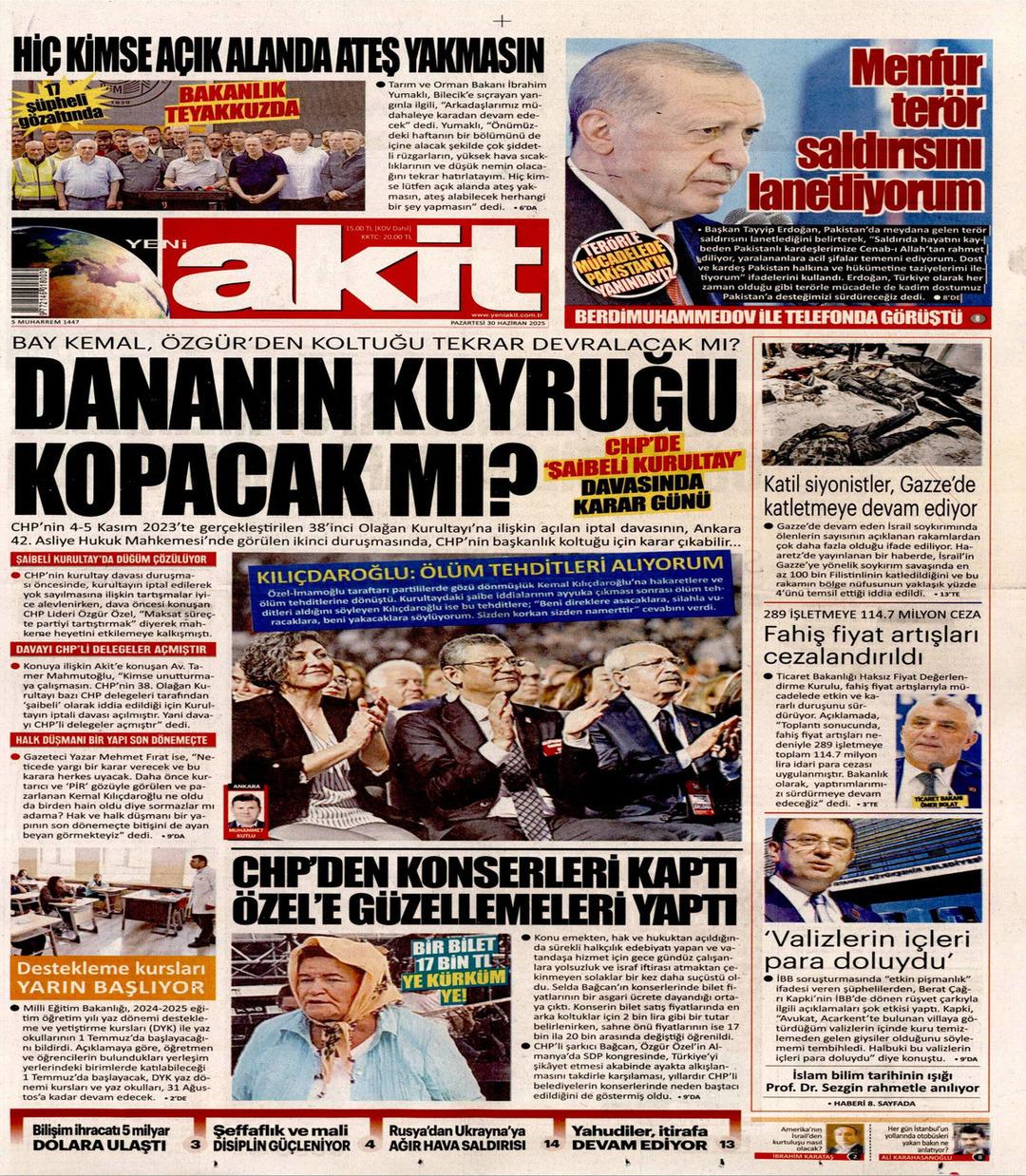 Yeni Akit Gazetesi