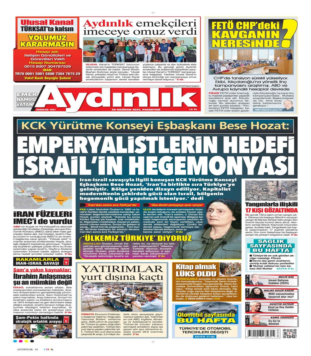 Aydınlık Gazetesi