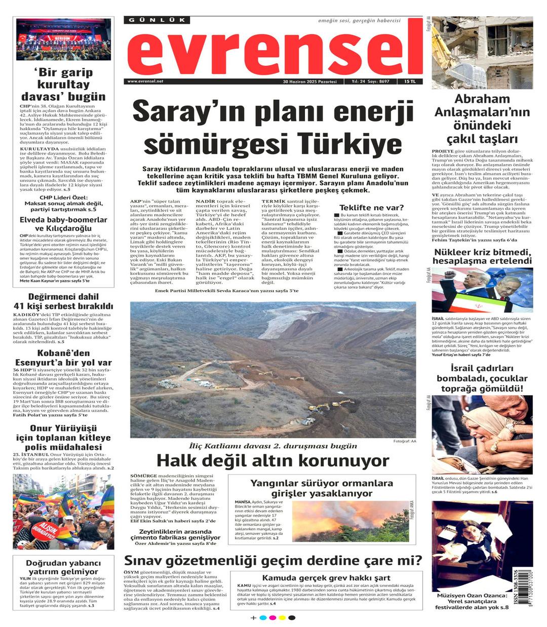 Evrensel Gazetesi