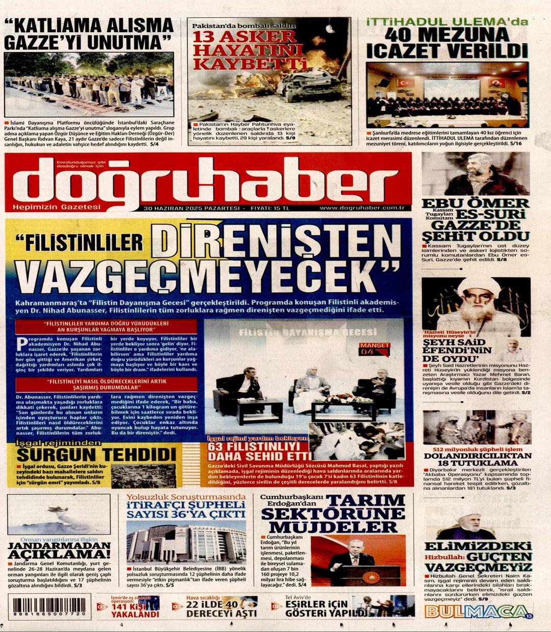 Doğru Haber Gazetesi