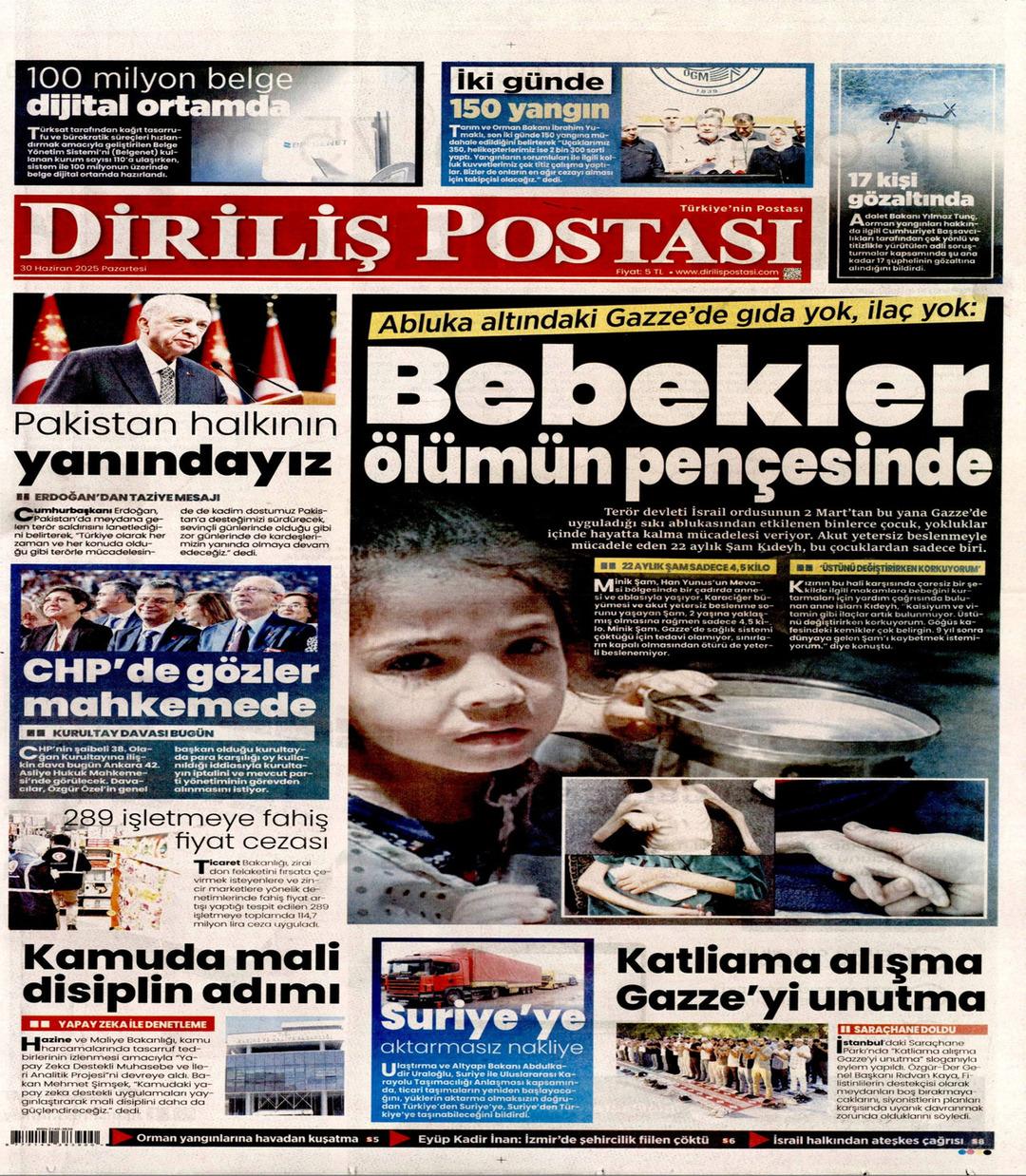 Diriliş Postası Gazetesi