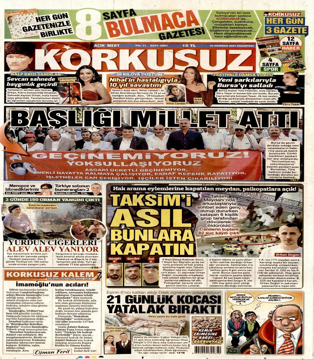 Korkusuz Gazetesi