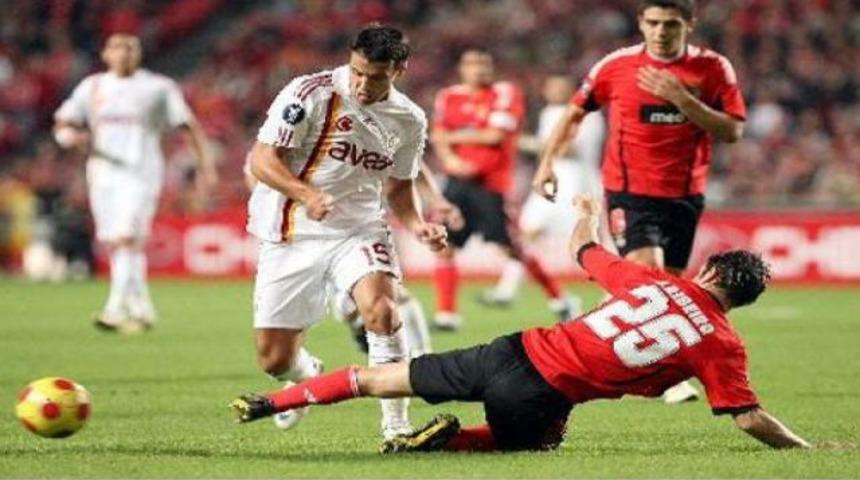 G.Saray Benfica karşısında!
