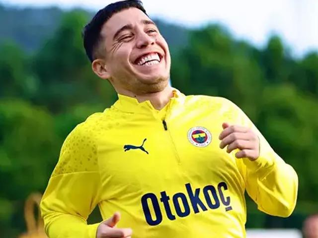 Fenerbahçe'den ayrılıyor! Emre Mor'un yeni adresi belli oldu