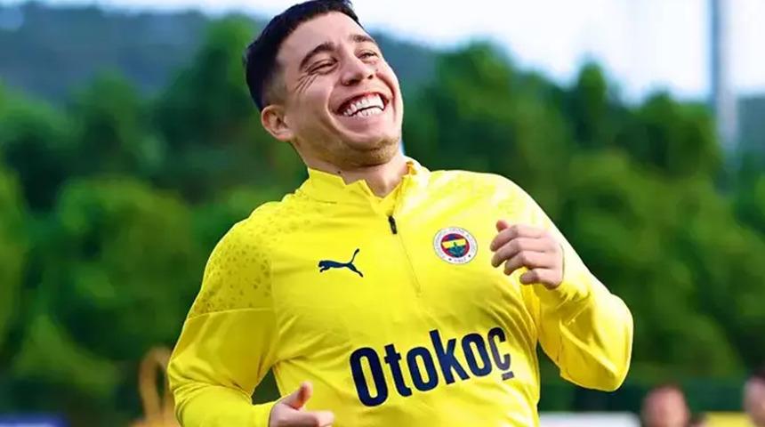 Fenerbahçe'den ayrılıyor! Emre Mor'un yeni adresi belli oldu