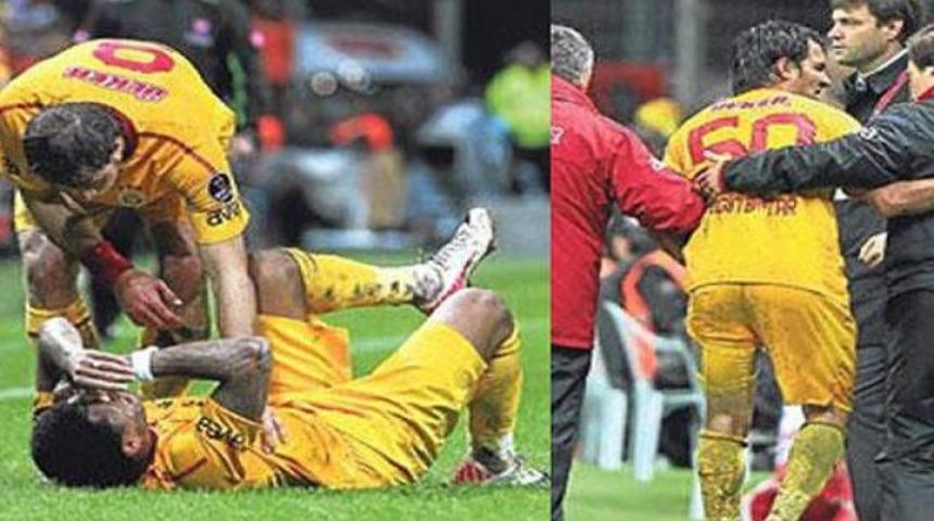 G.Saray'da ilk su&ccedil;lu bulundu!