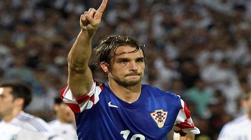 Aysal, Hırvat oyuncuyu locada ağırladı..!