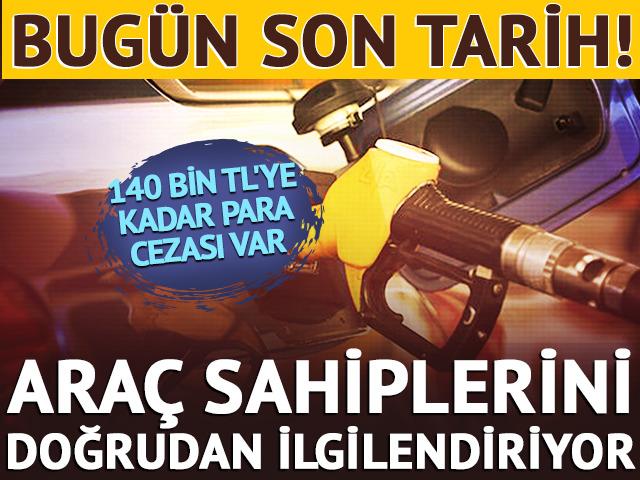 Araç sahiplerini doğrudan ilgilendiriyor
